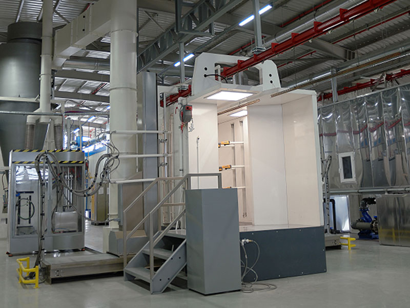 Elektrostatik Toz Boya Kabinleri